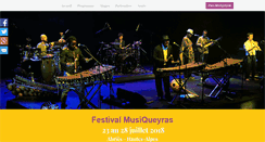 Desktop Screenshot of musiqueyras.org